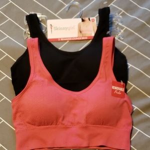 Skinnygirl Lounge Bra 2 Pack
